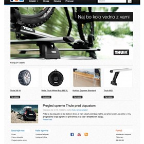 Web / GUI: Fux.si - (Thule, Trigano, Raclet and Chariot)