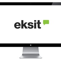 Logo: Eksit logo