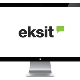 Logo: Eksit logo