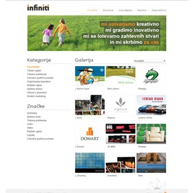 Web / GUI: Infiniti Design Agency